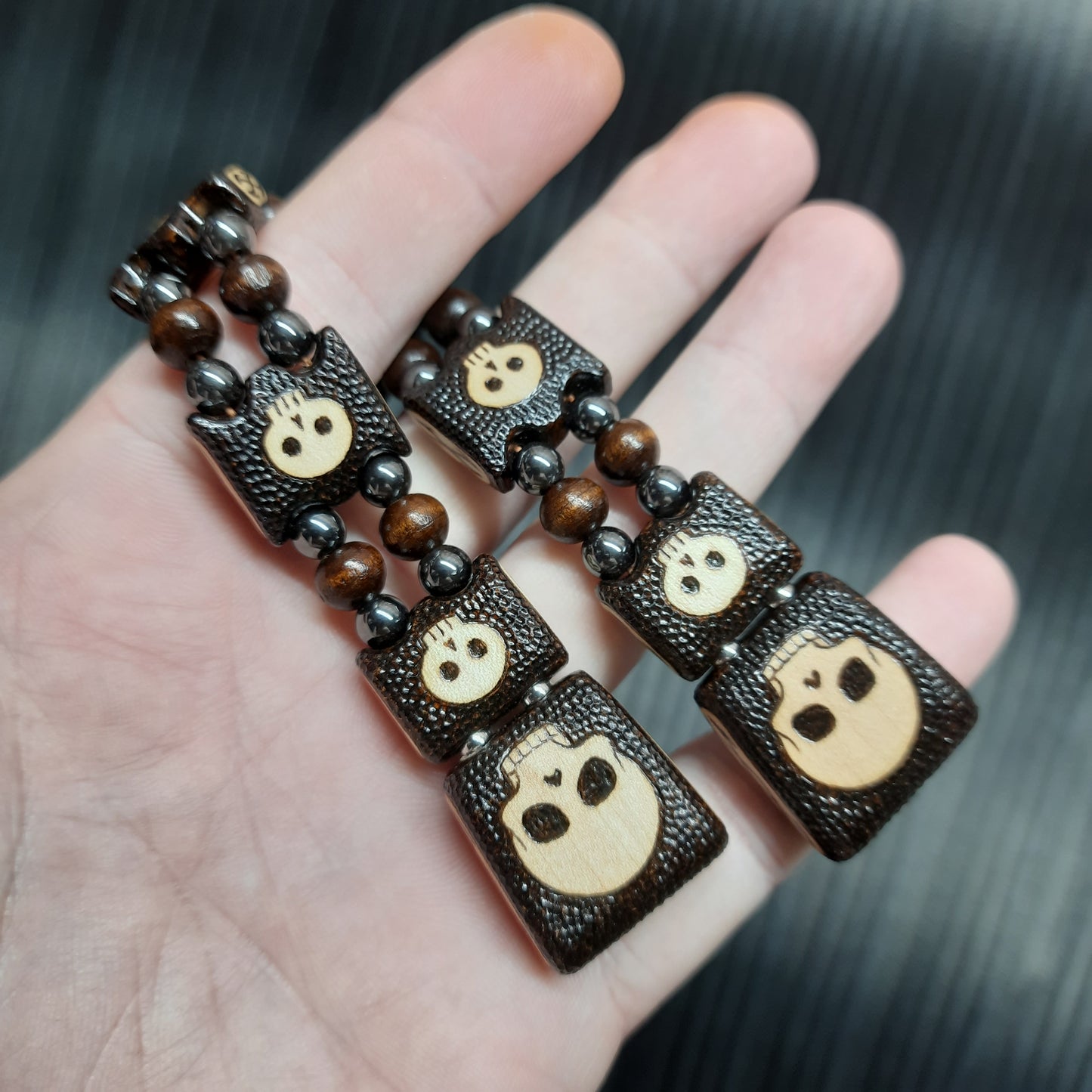 Chetki "Skull Gang" handmade (SCU: 250620)