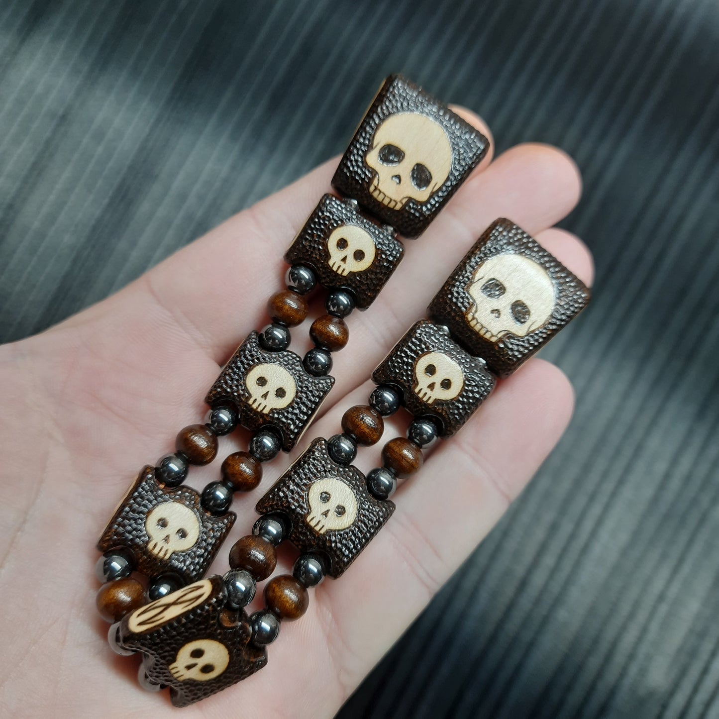 Chetki "Skull Gang" handmade (SCU: 250620)