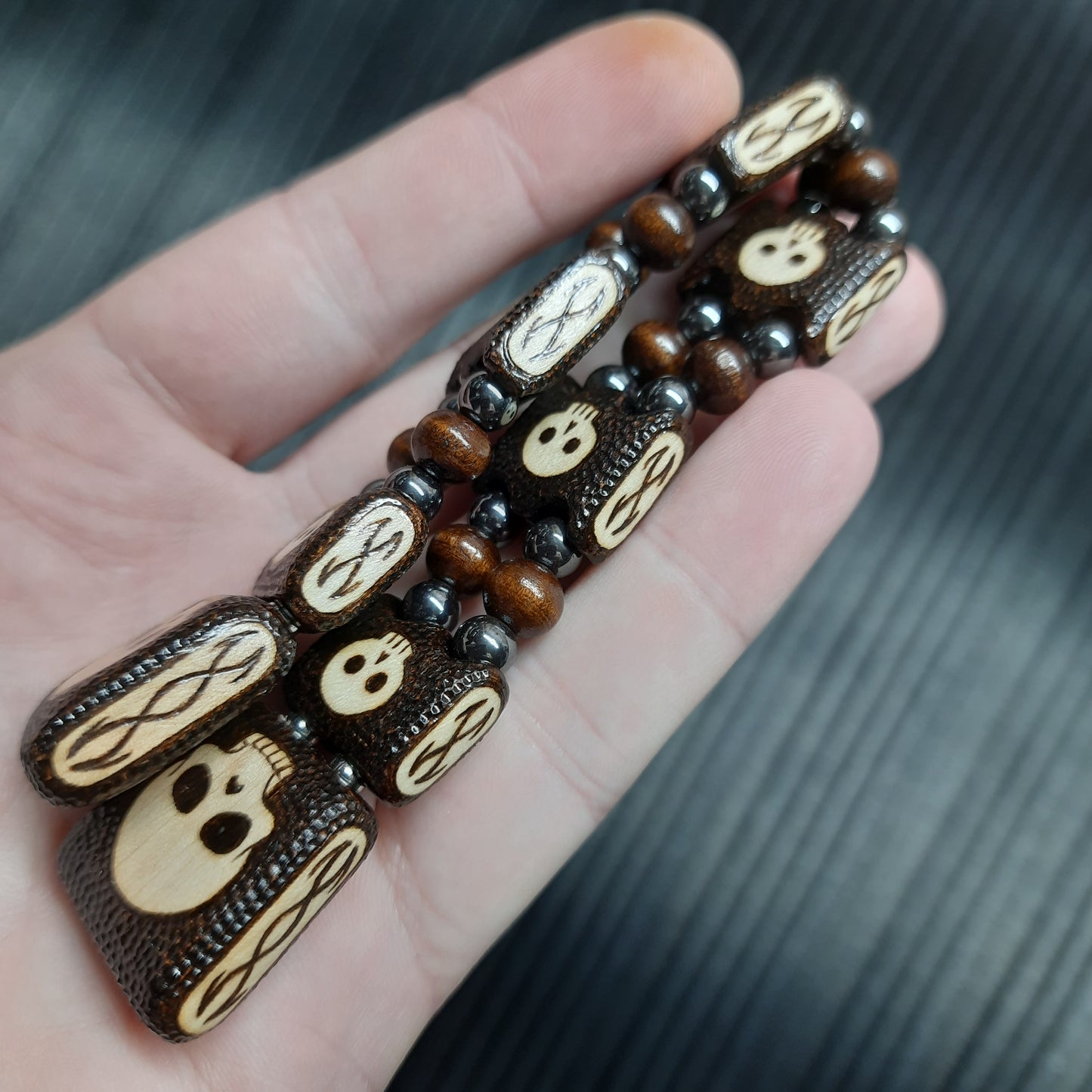 Chetki "Skull Gang" handmade (SCU: 250620)