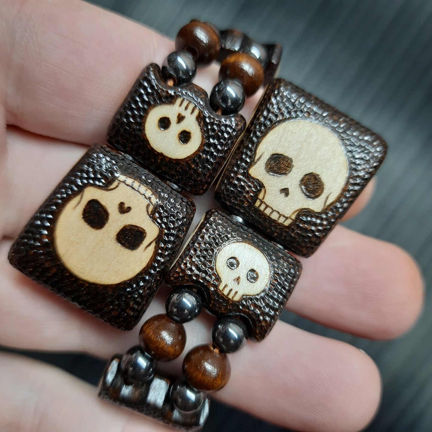 Chetki "Skull Gang" handmade (SCU: 250620)