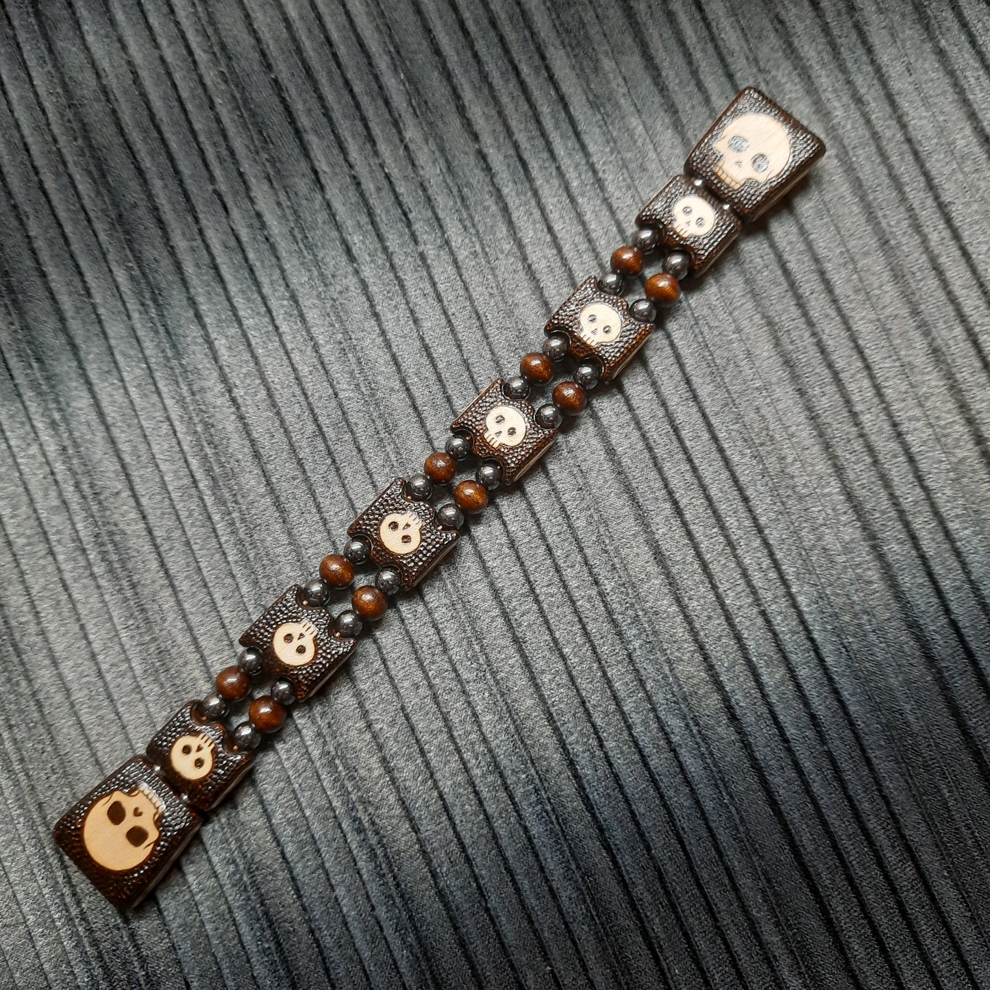 Chetki "Skull Gang" handmade (SCU: 250620)