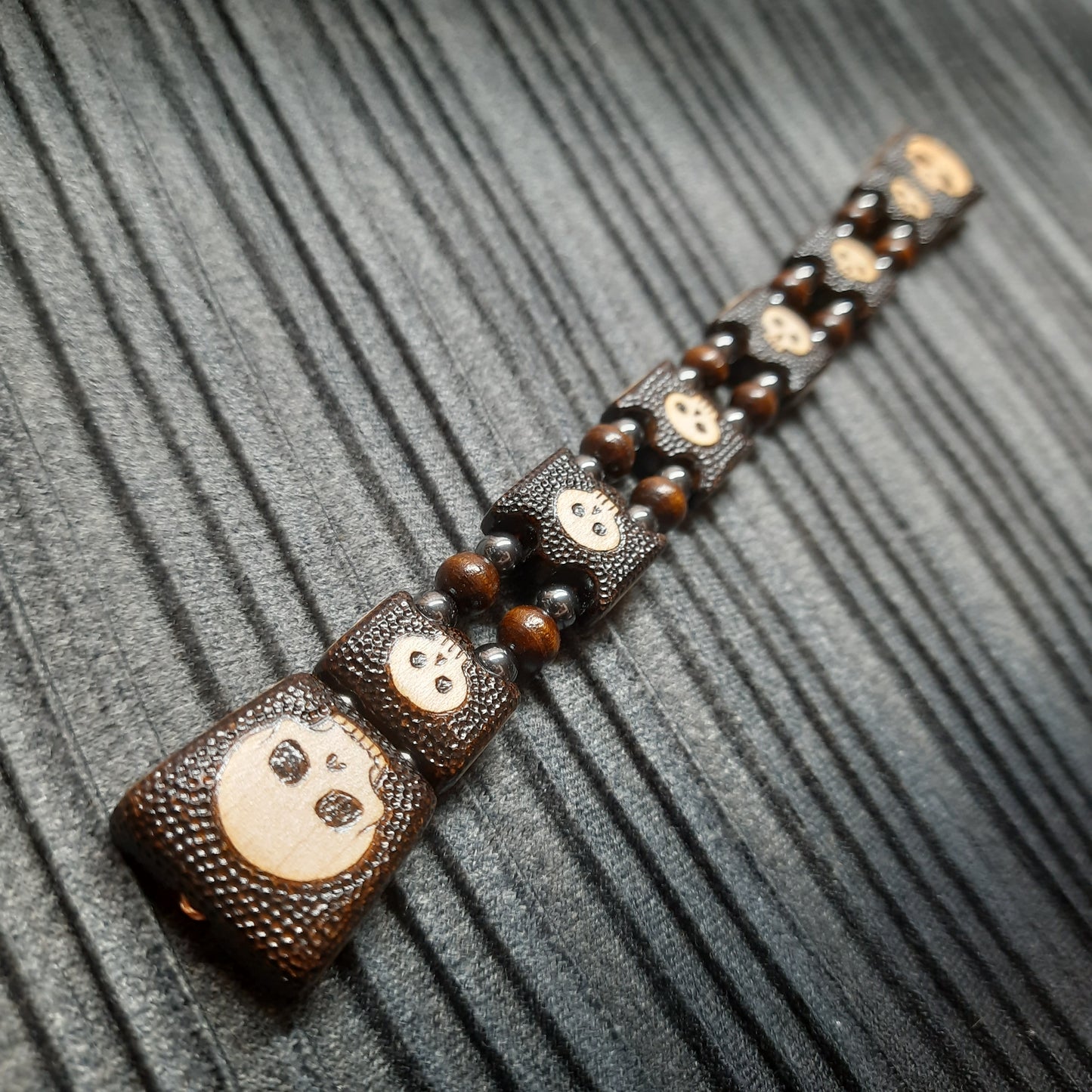 Chetki "Skull Gang" handmade (SCU: 250620)