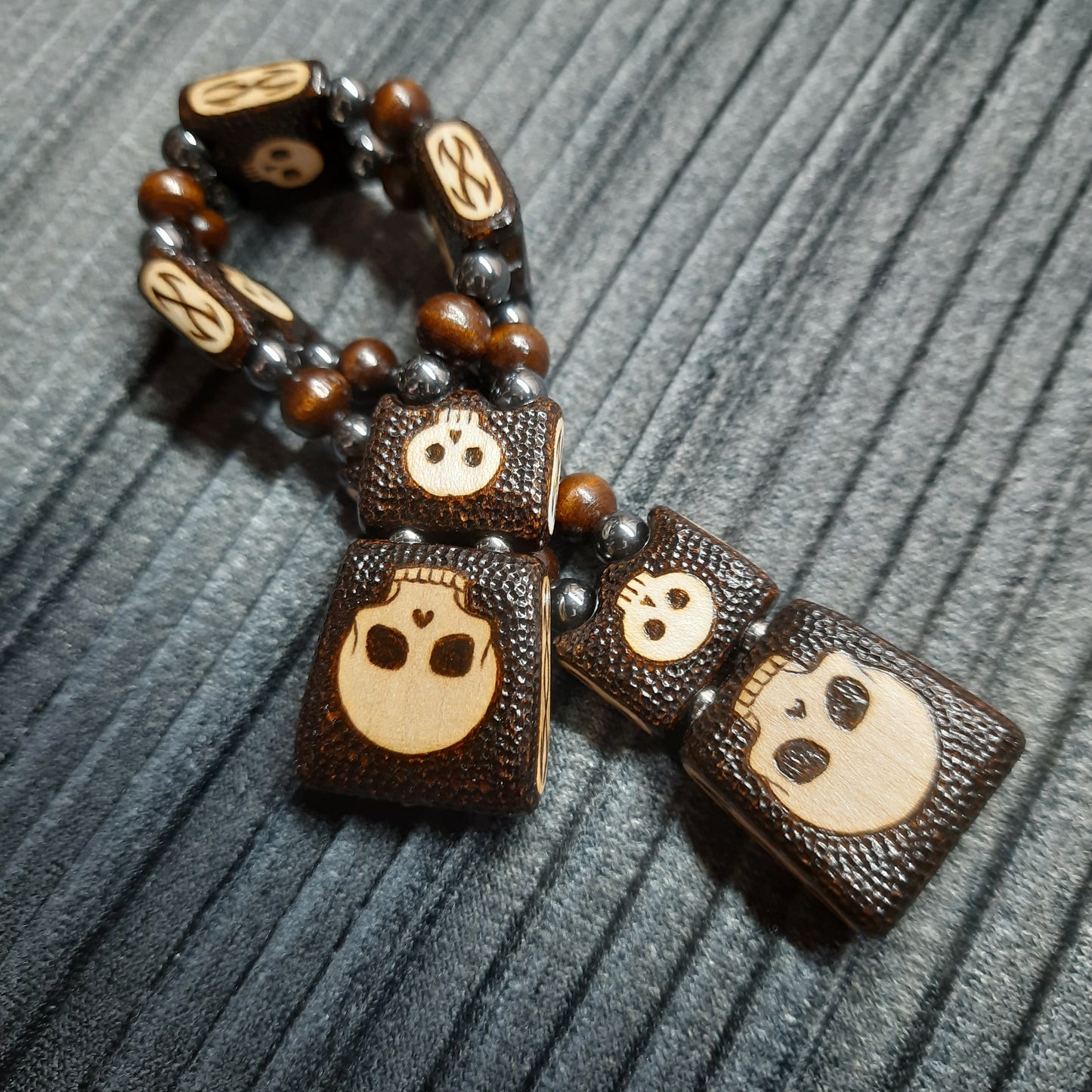 Chetki "Skull Gang" handmade (SCU: 250620)