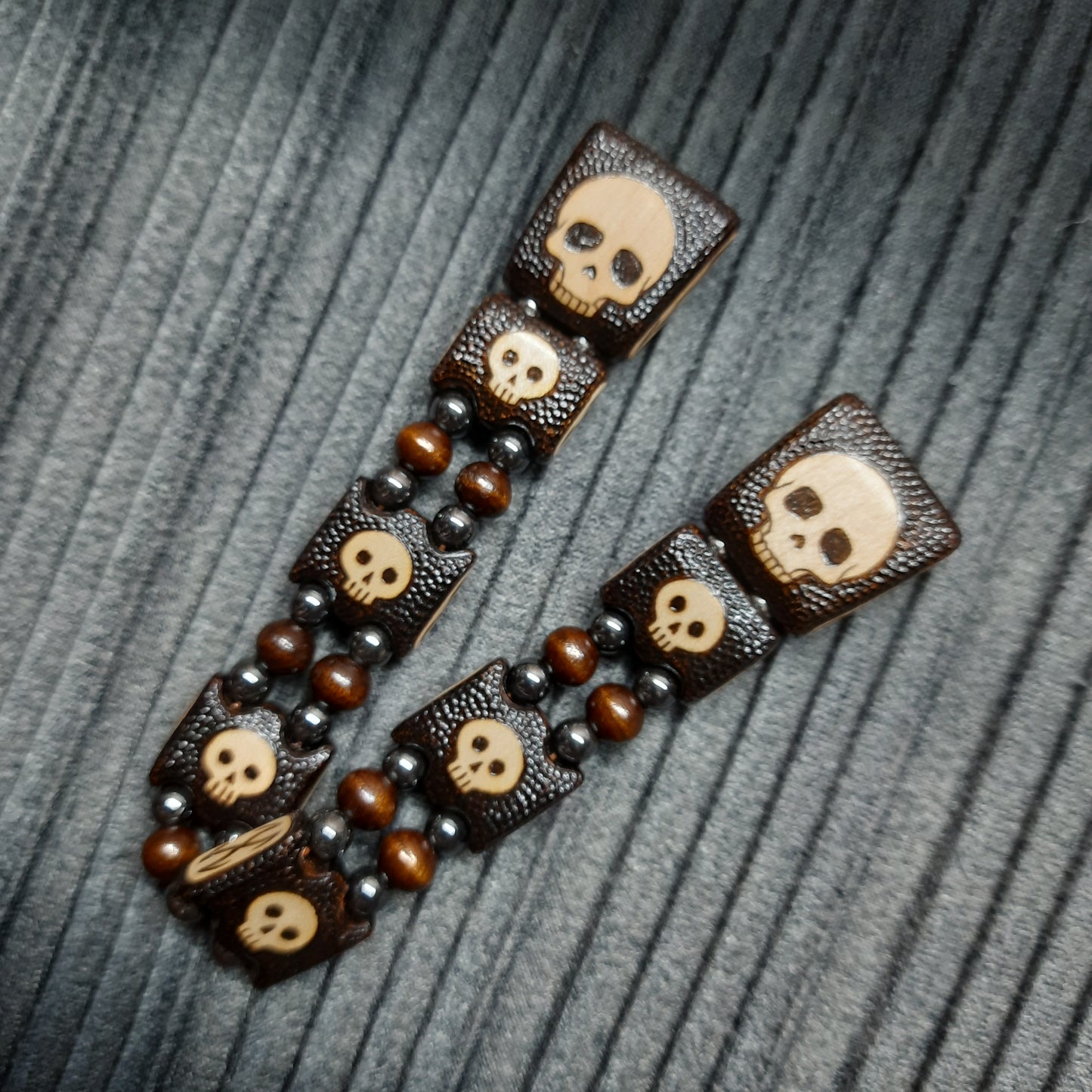 Chetki "Skull Gang" handmade (SCU: 250620)