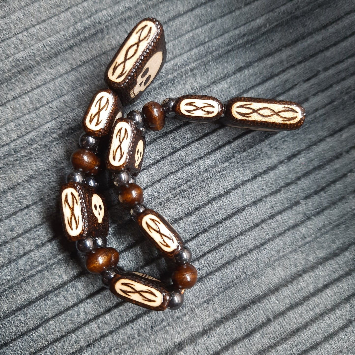 Chetki "Skull Gang" handmade (SCU: 250620)