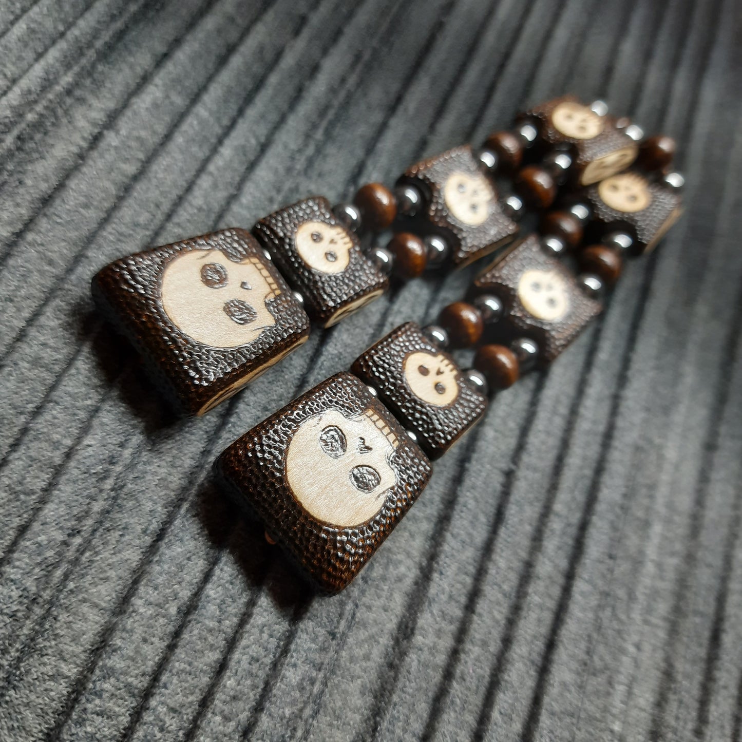 Chetki "Skull Gang" handmade (SCU: 250620)