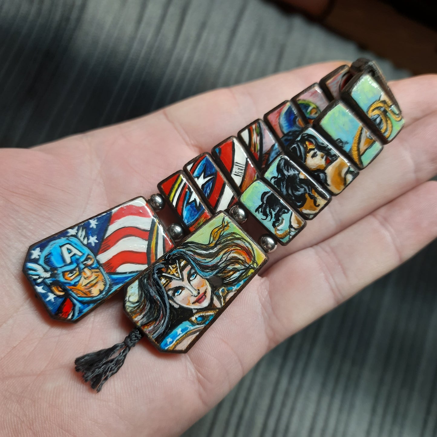 Chetki wooden "Superheroes" handmade