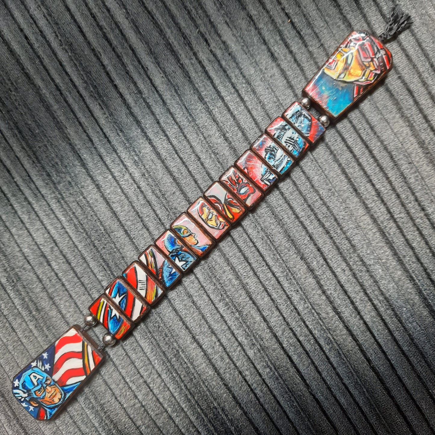 Chetki wooden "Superheroes" handmade