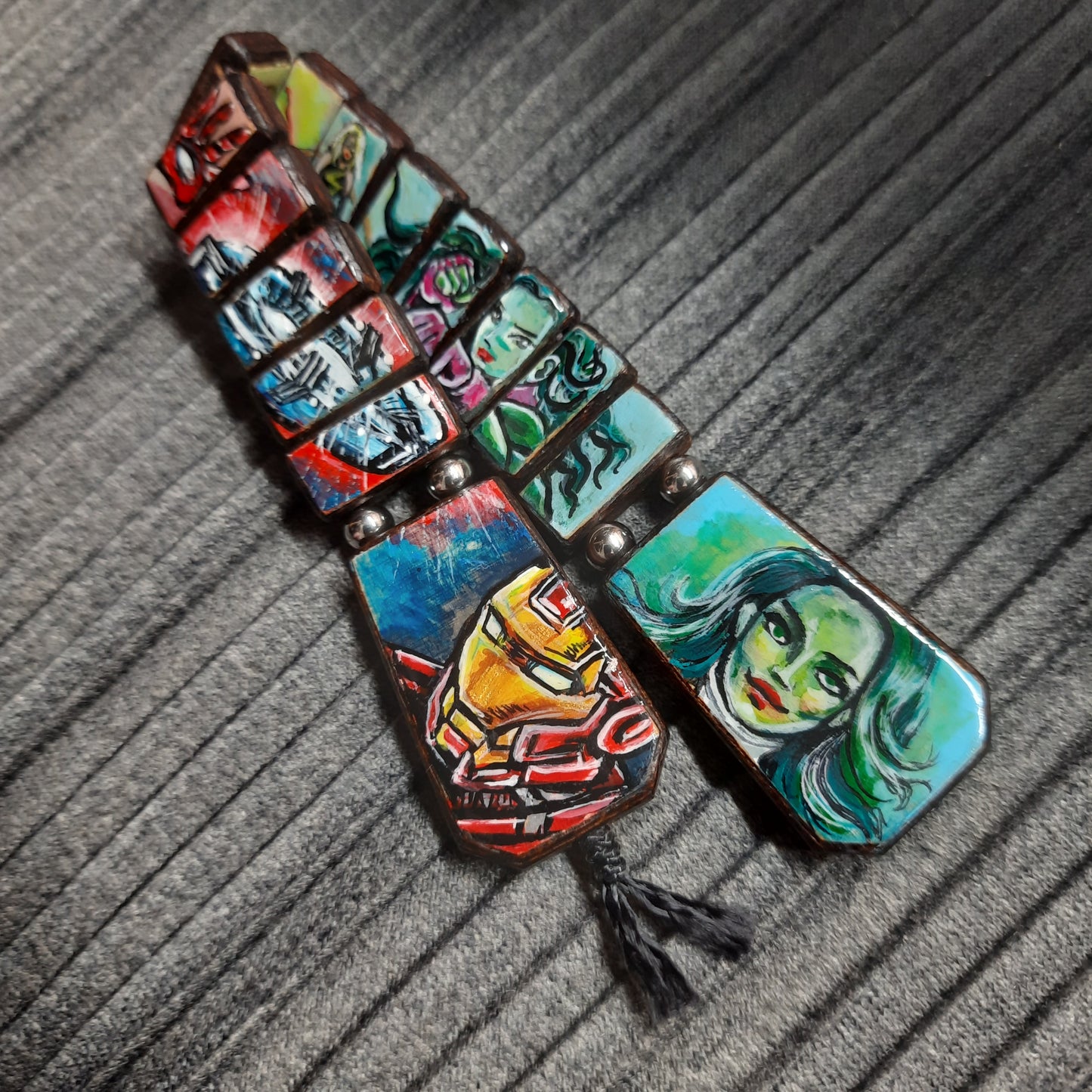 Chetki wooden "Superheroes" handmade