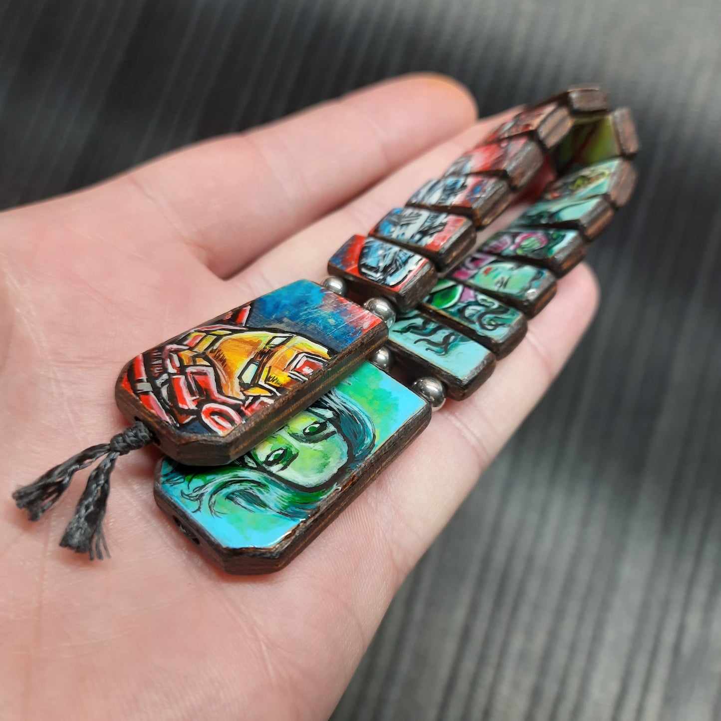 Chetki wooden "Superheroes" handmade