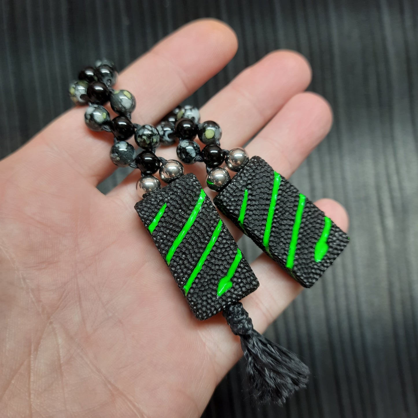 Chetki handmade "Snake Rough companion"