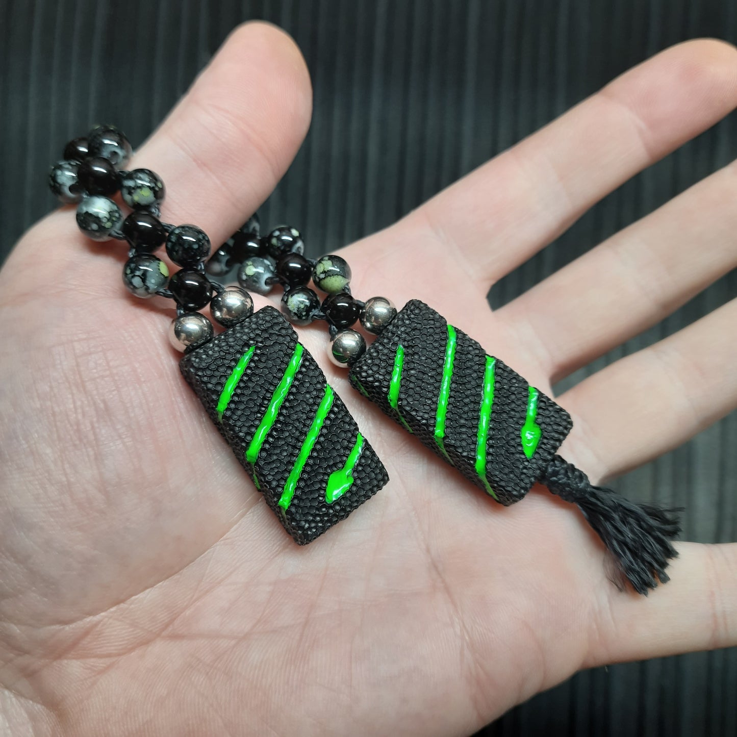 Chetki handmade "Snake Rough companion"