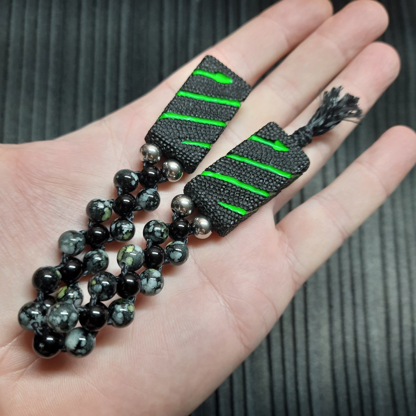 Chetki handmade "Snake Rough companion"