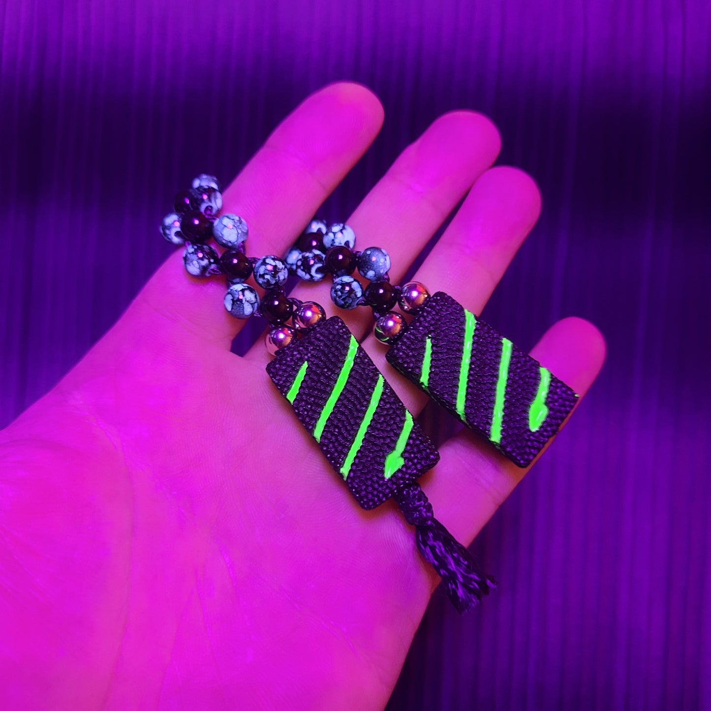 Chetki handmade "Snake Rough companion"
