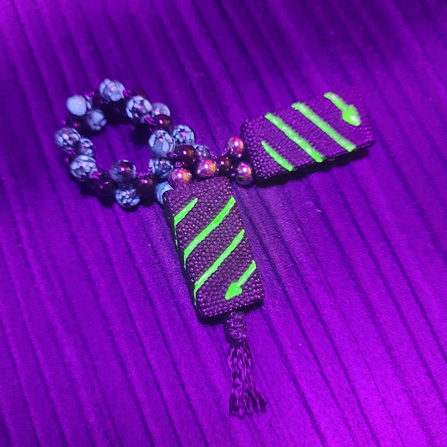 Chetki handmade "Snake Rough companion"