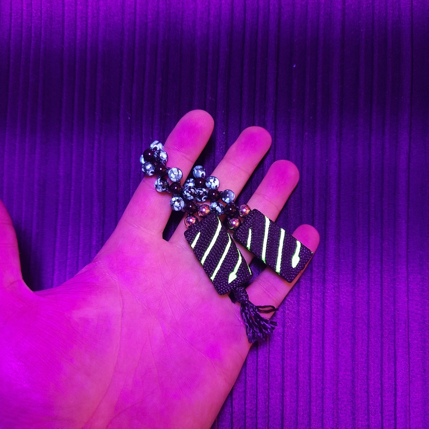 Chetki handmade "Snake Rough companion"