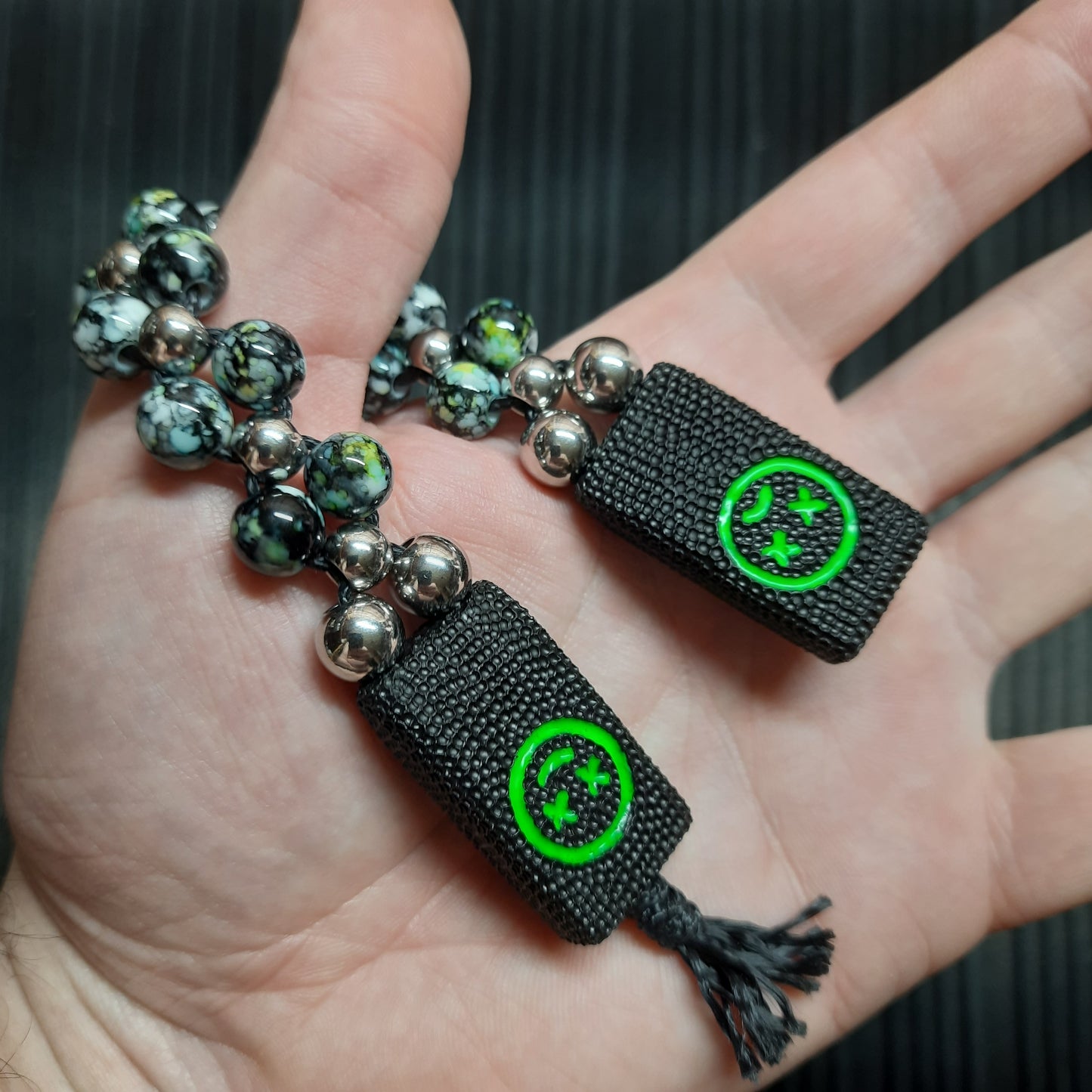 Chetki handmade "Voodoo Rough companion"