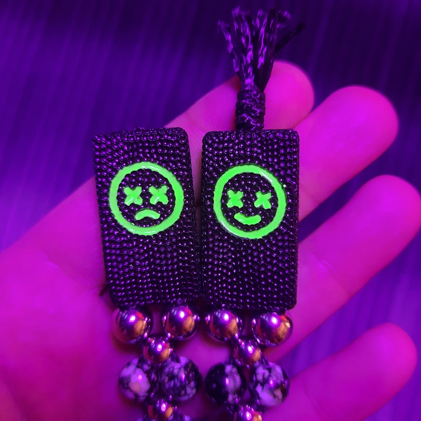 Chetki handmade "Voodoo Rough companion"