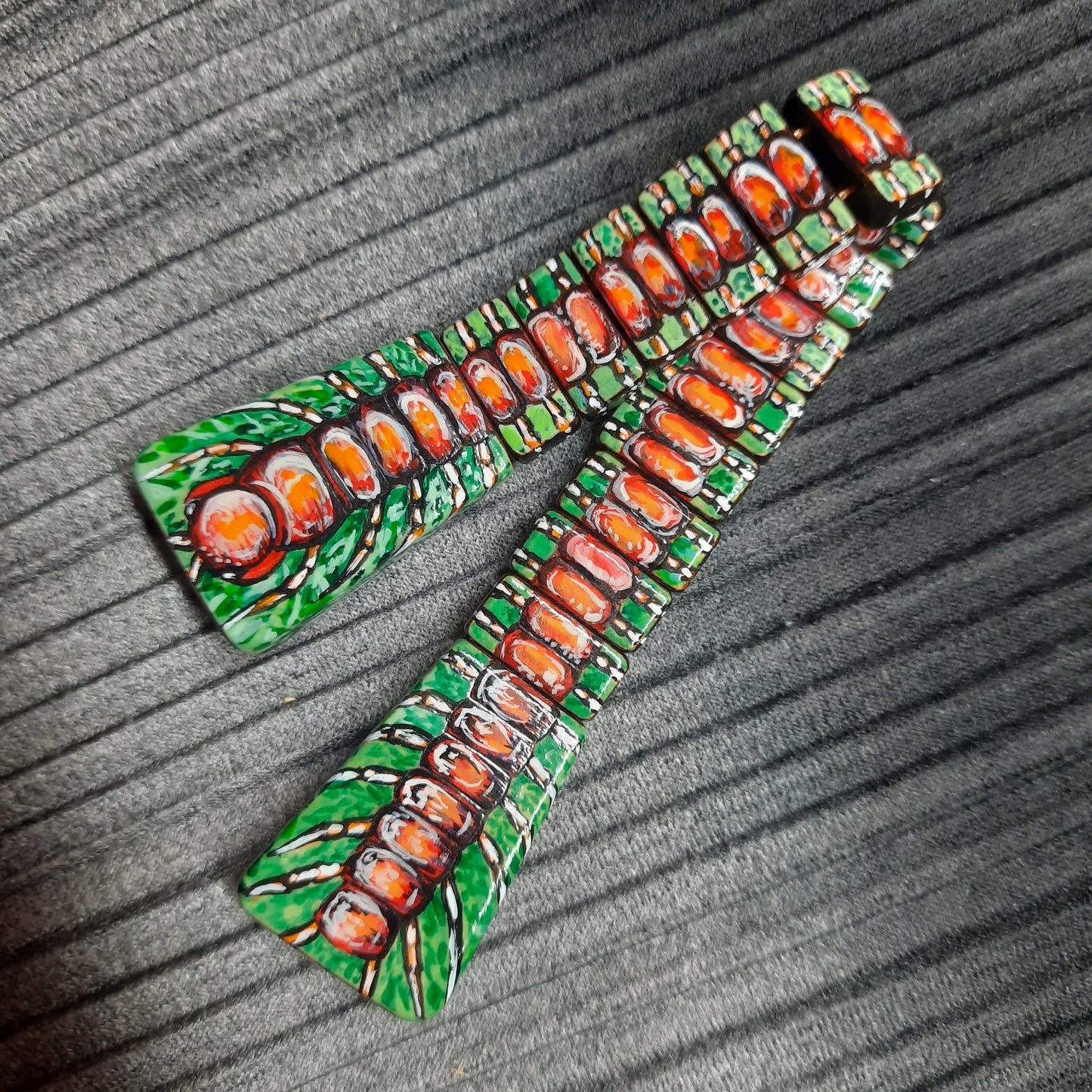 Chetki wooden "Scolopendra" handmade