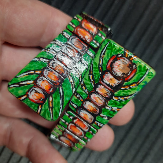 Chetki wooden "Scolopendra" handmade  (SCU: 250716)