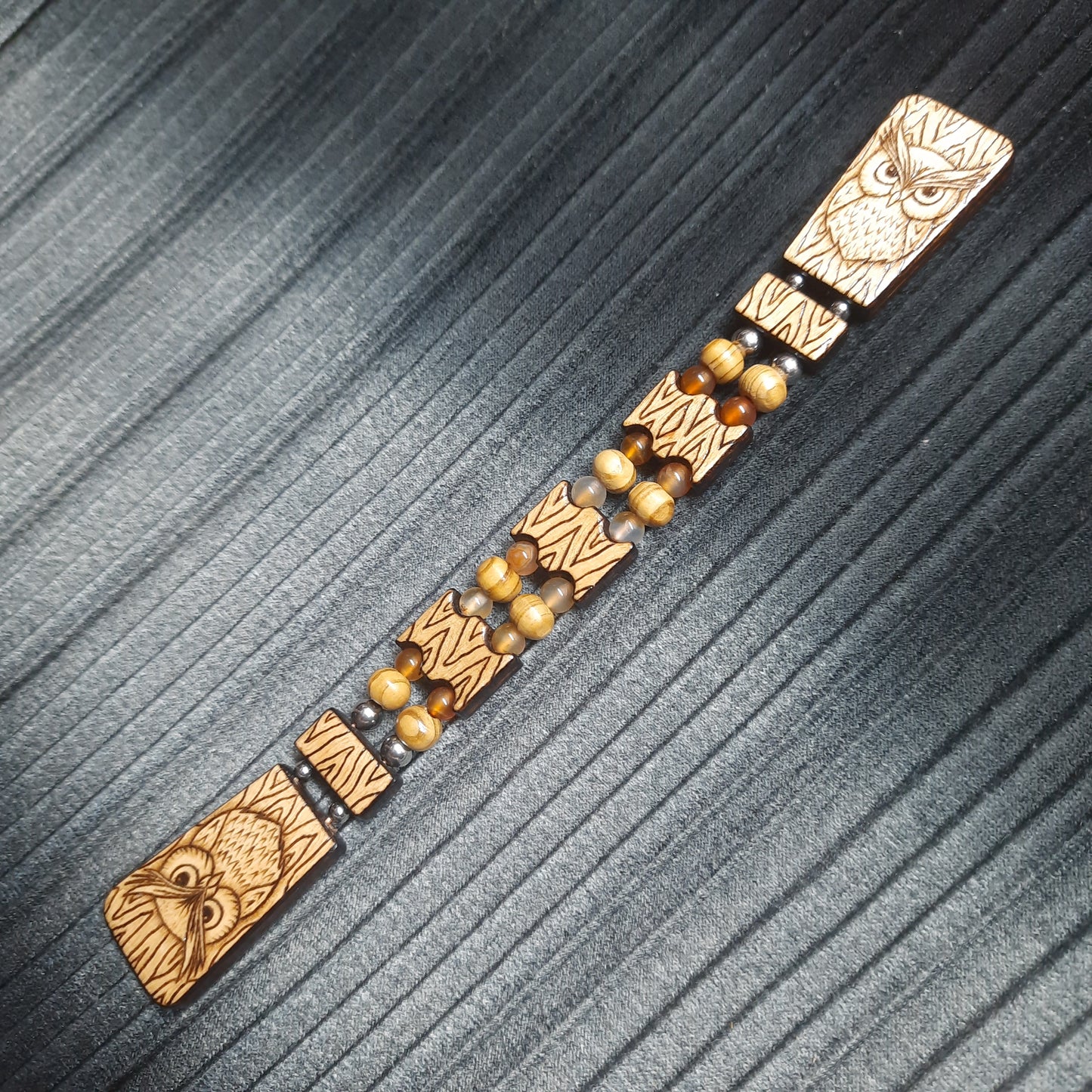 Chetki wooden "Owl" handmade (SCU: 250801)