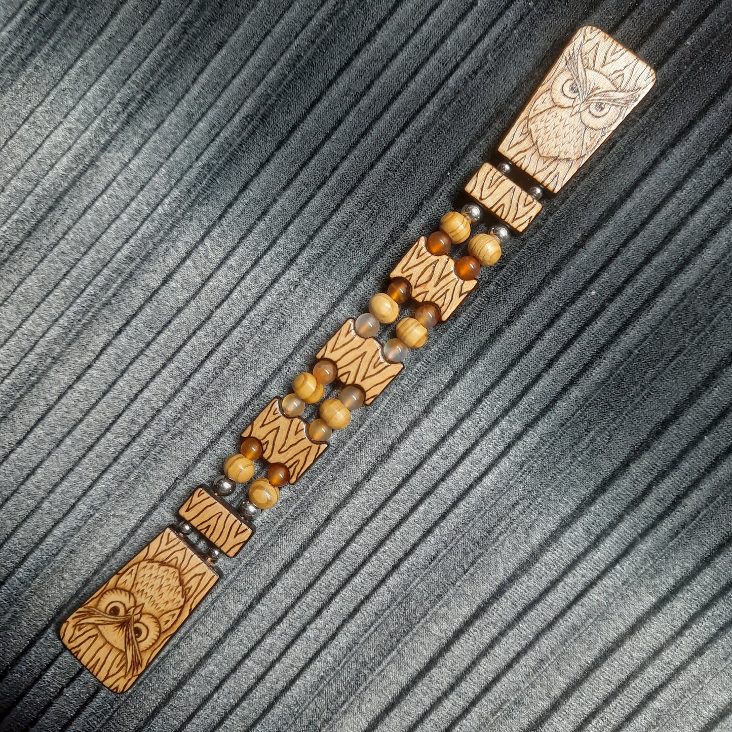 Chetki wooden "Owl" handmade
