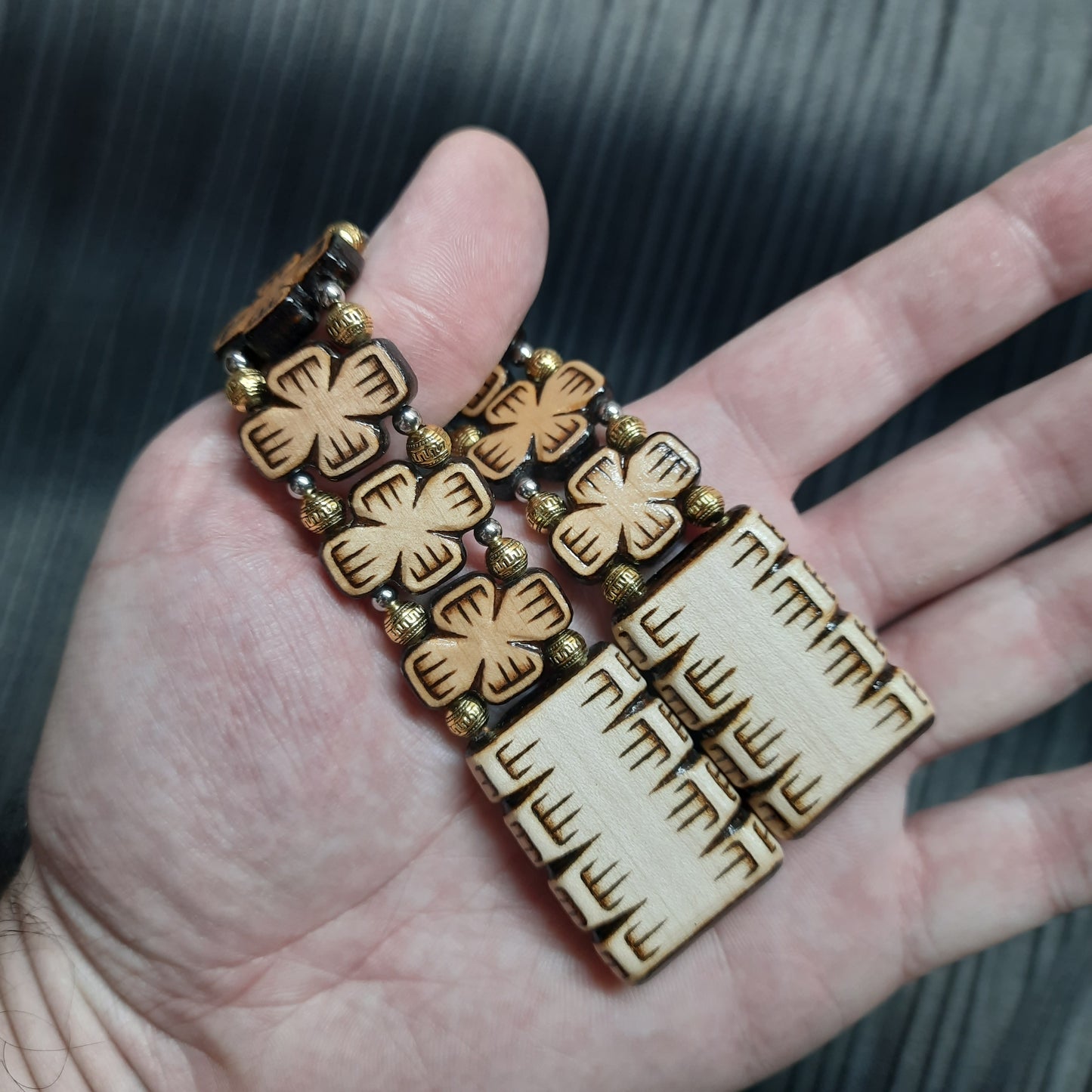 Chetki wooden "Bridge to Success"  (SCU: 250805)