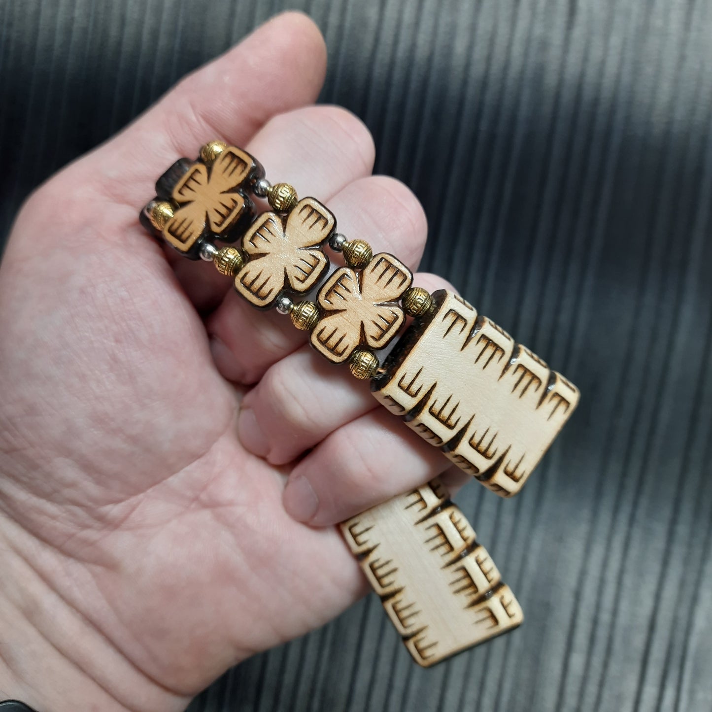 Chetki wooden "Bridge to Success"  (SCU: 250805)