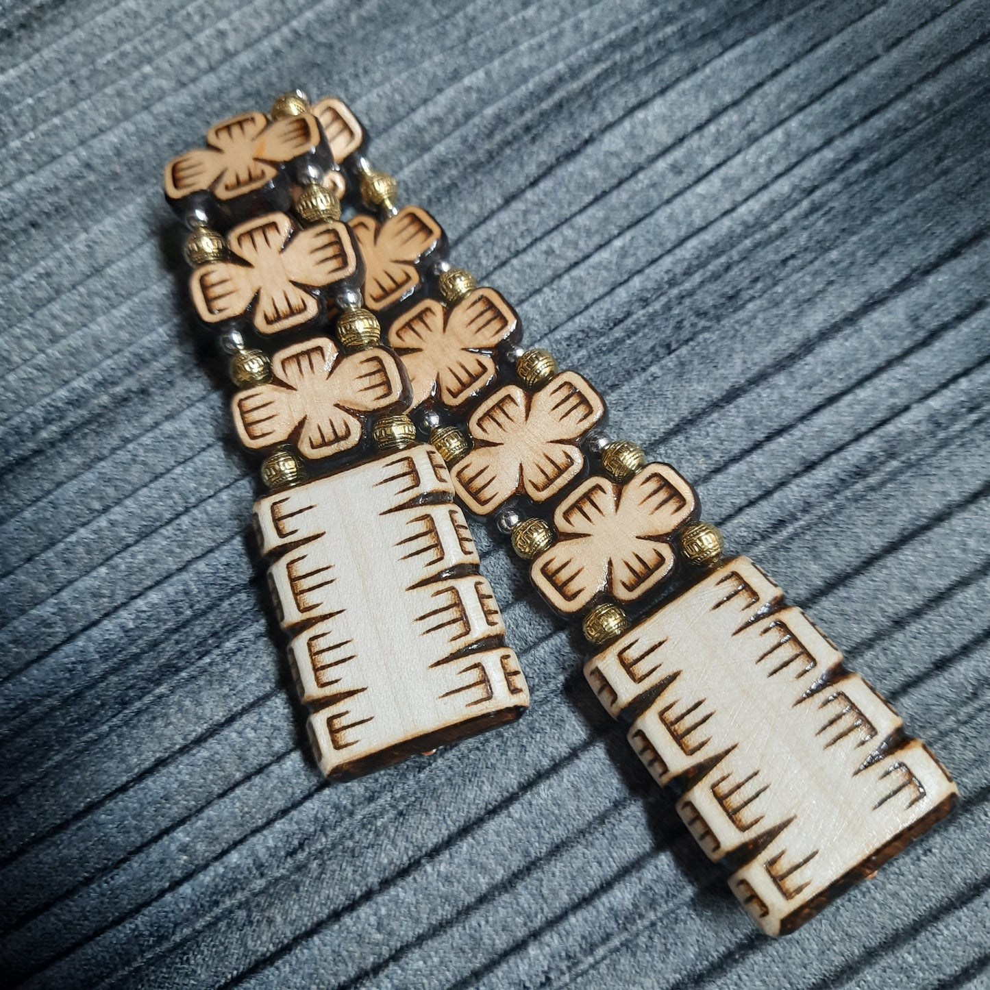 Chetki wooden "Bridge to Success"  (SCU: 250805)