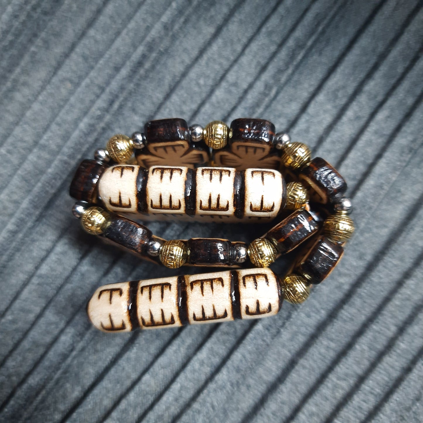 Chetki wooden "Bridge to Success"  (SCU: 250805)