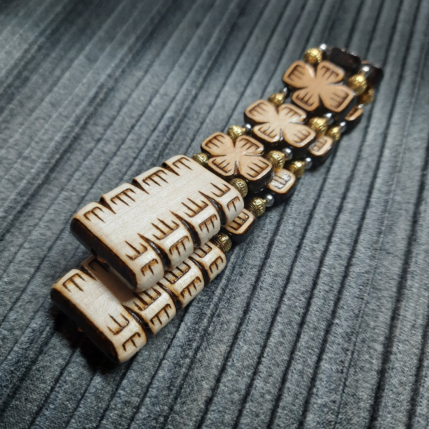 Chetki wooden "Bridge to Success"