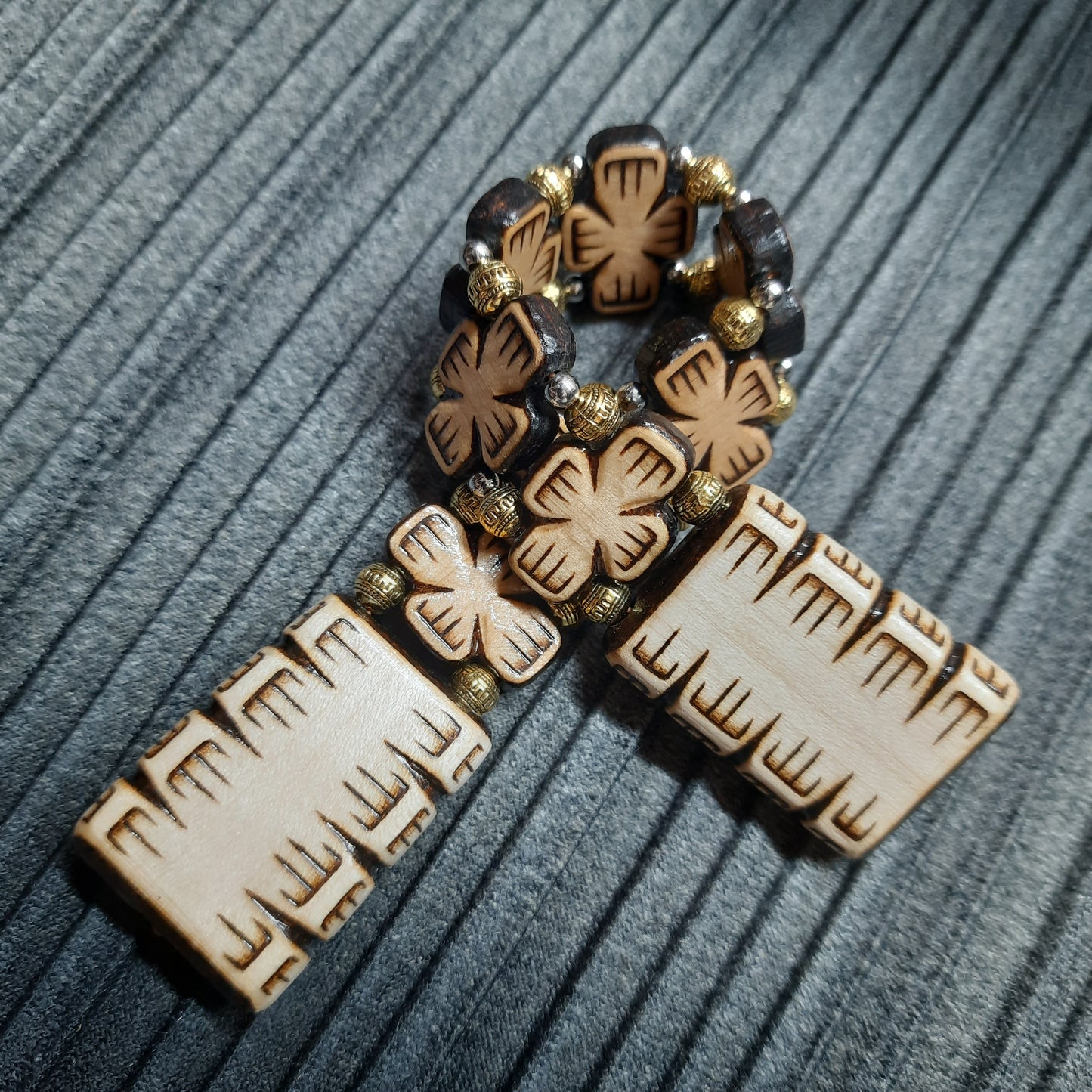 Chetki wooden "Bridge to Success"  (SCU: 250805)