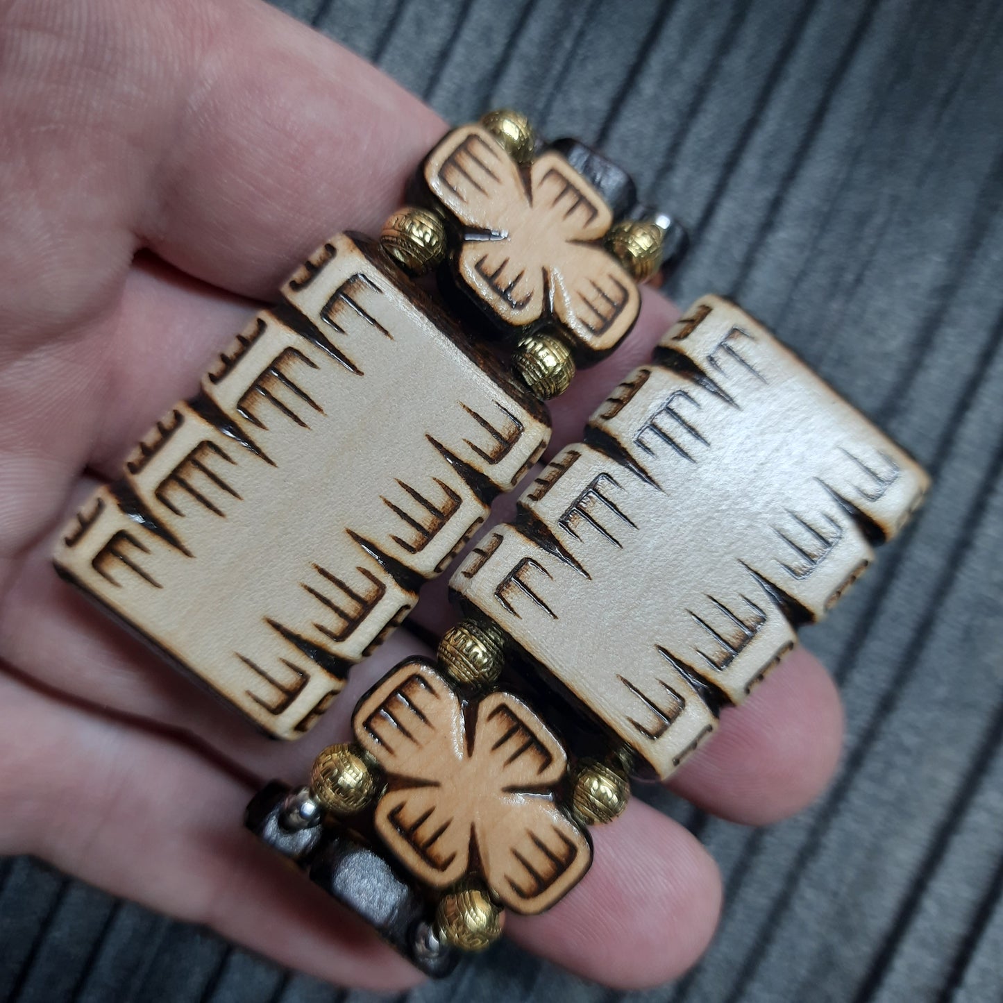 Chetki wooden "Bridge to Success"