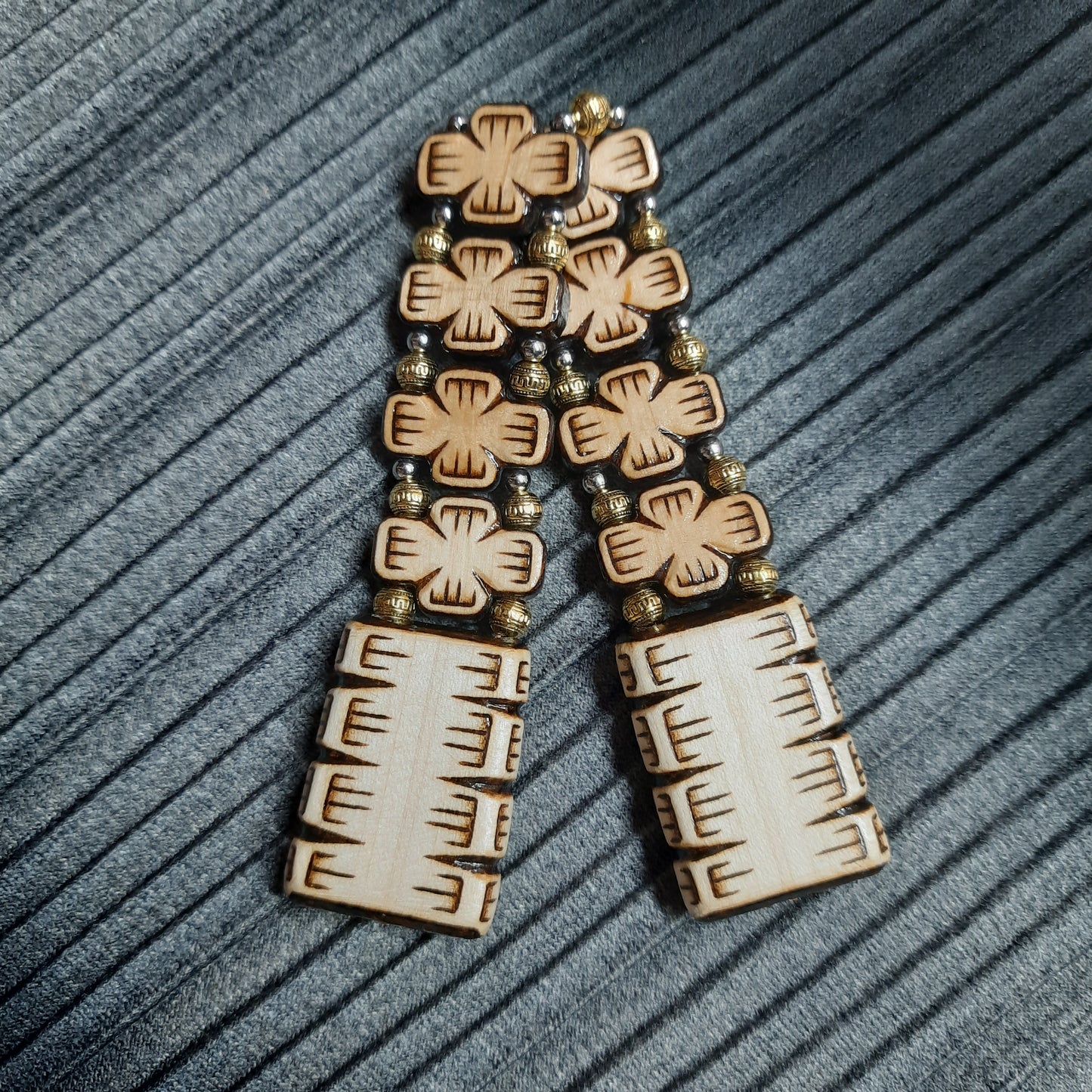 Chetki wooden "Bridge to Success"