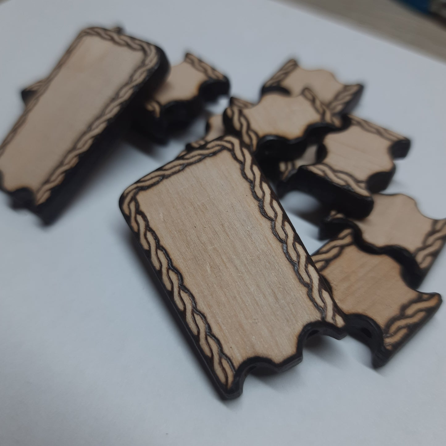 Chetki wooden "Futhark Runes" handmade