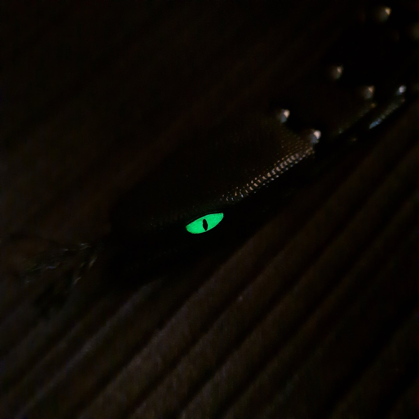 Chetki wooden "Black snake" v2, handmade