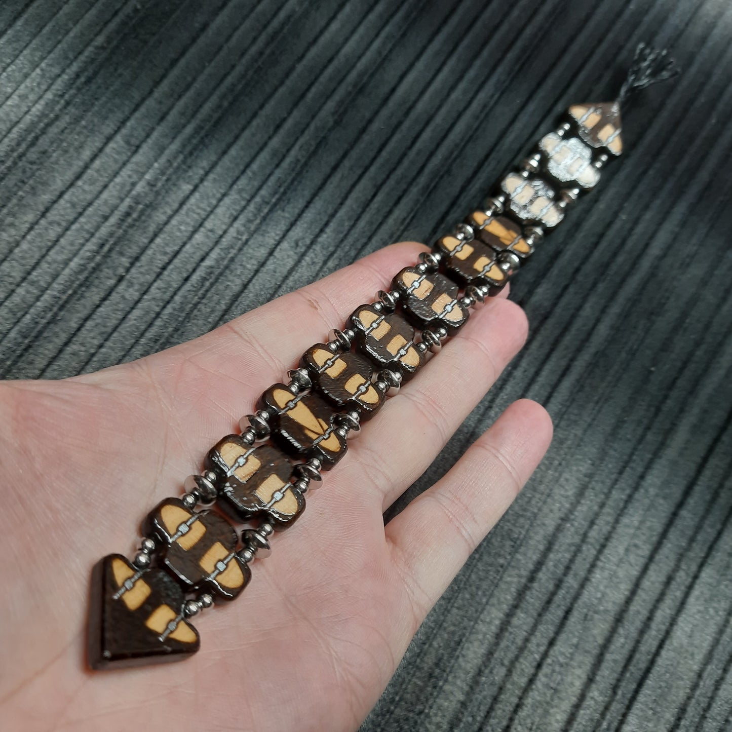 Chetki handmade wooden "Brutal braces"