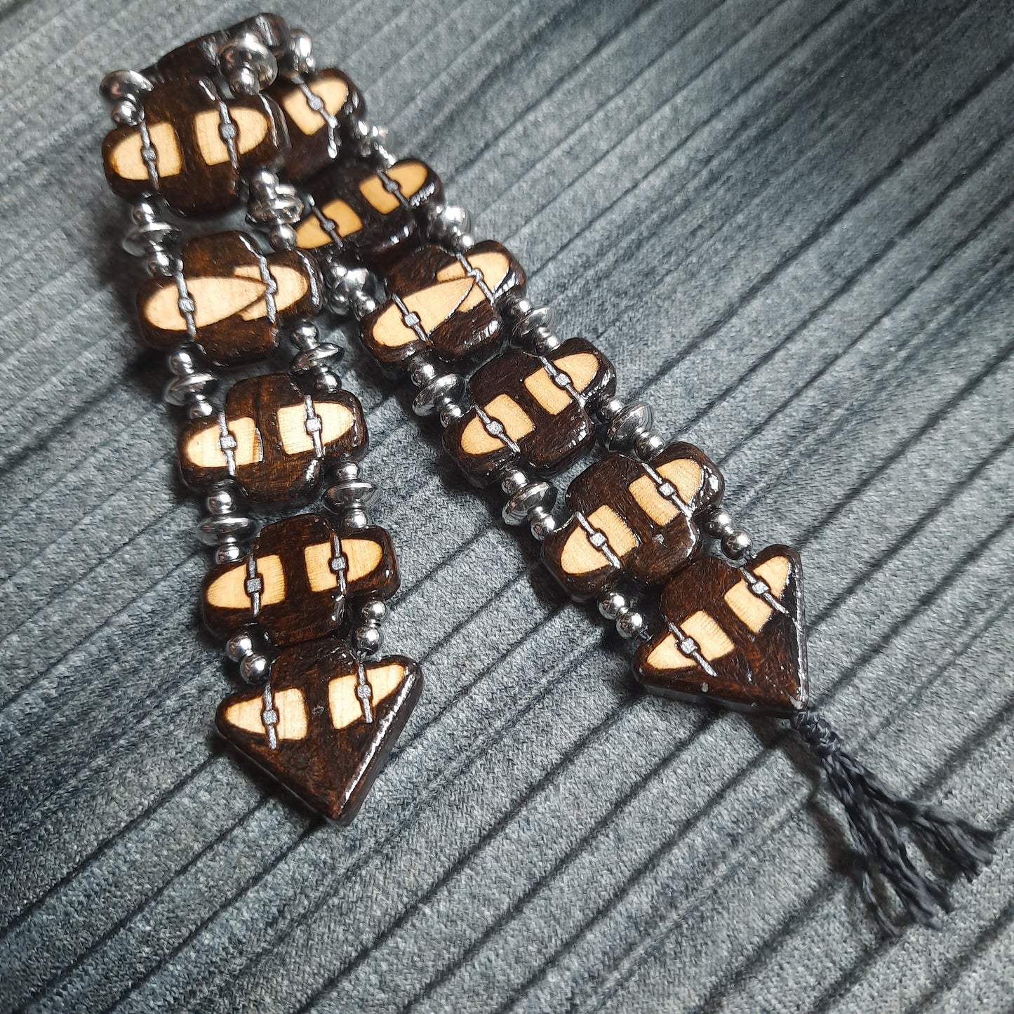Chetki handmade wooden "Brutal braces"