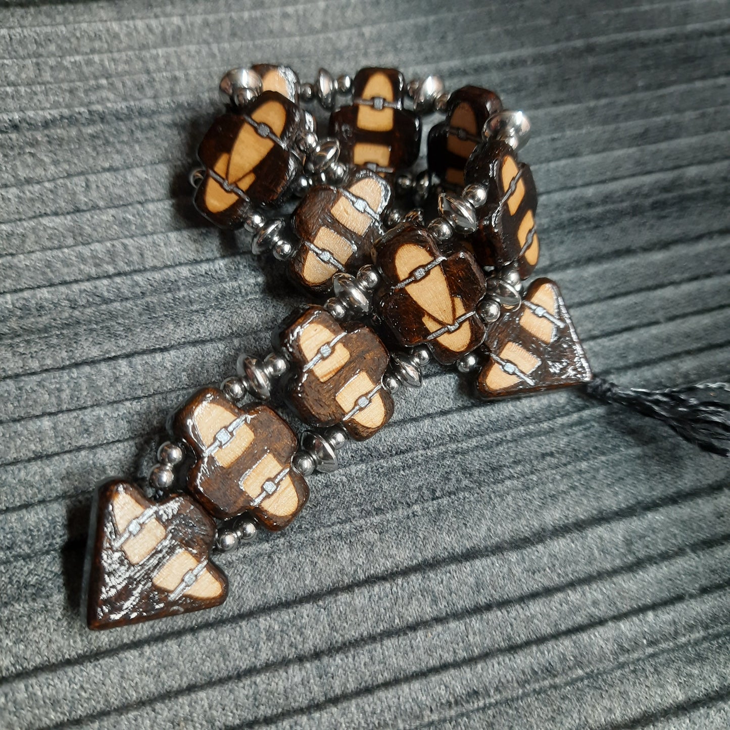 Chetki handmade wooden "Brutal braces"