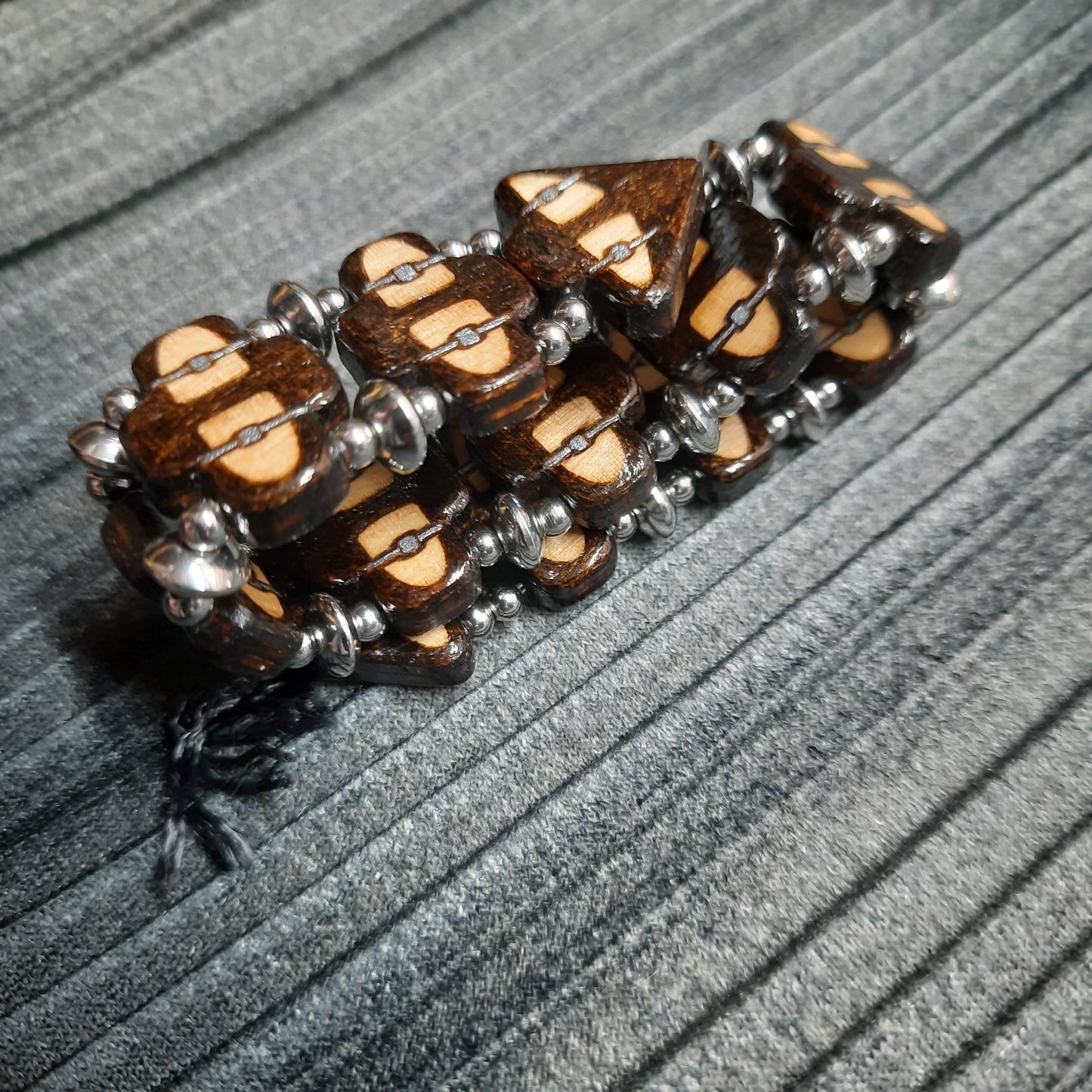 Chetki handmade wooden "Brutal braces"