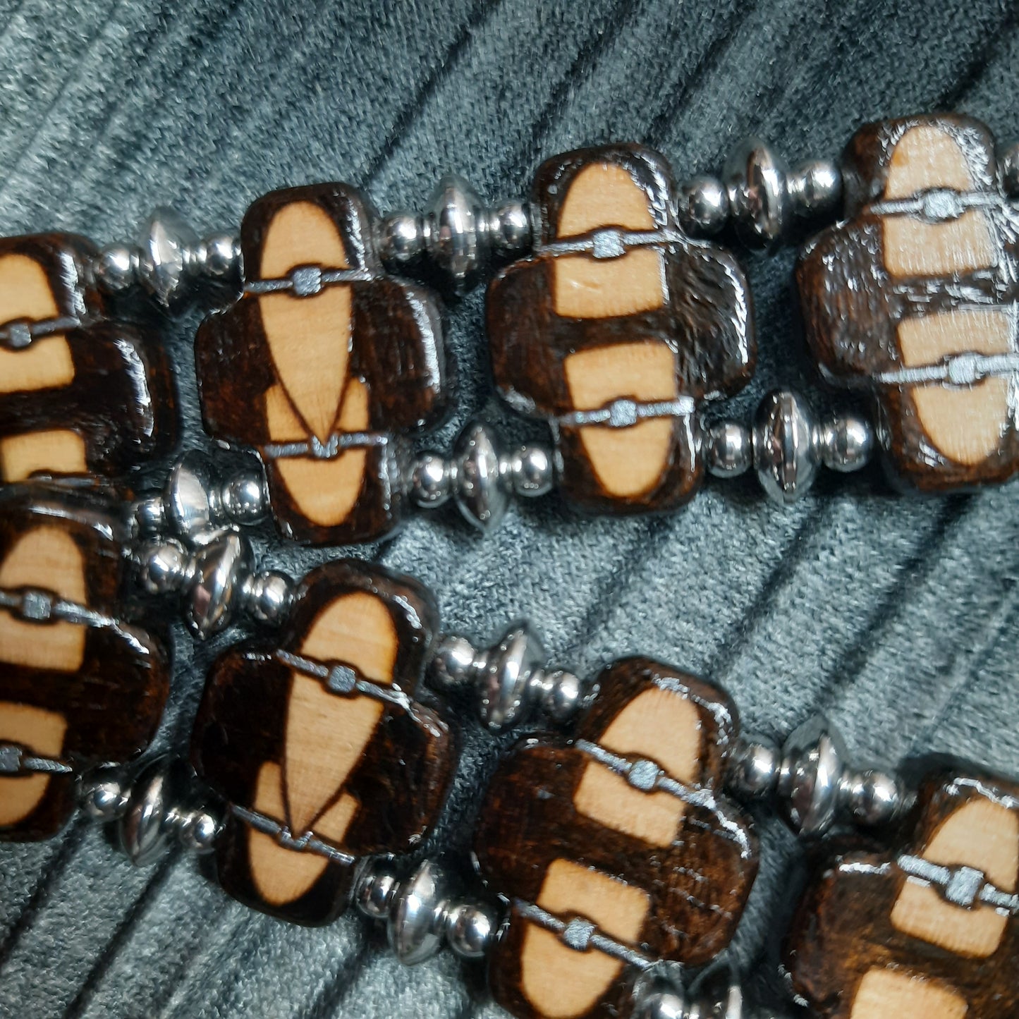 Chetki handmade wooden "Brutal braces"
