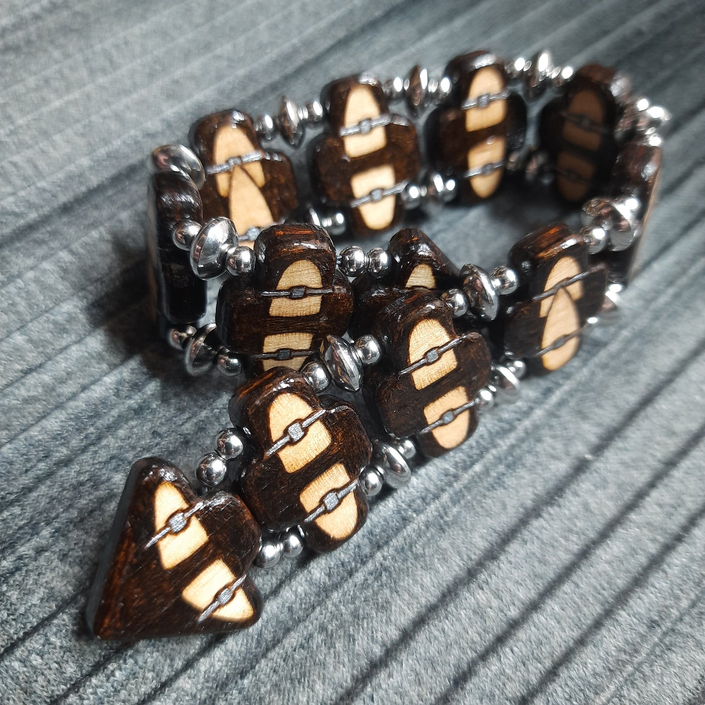 Chetki handmade wooden "Brutal braces"