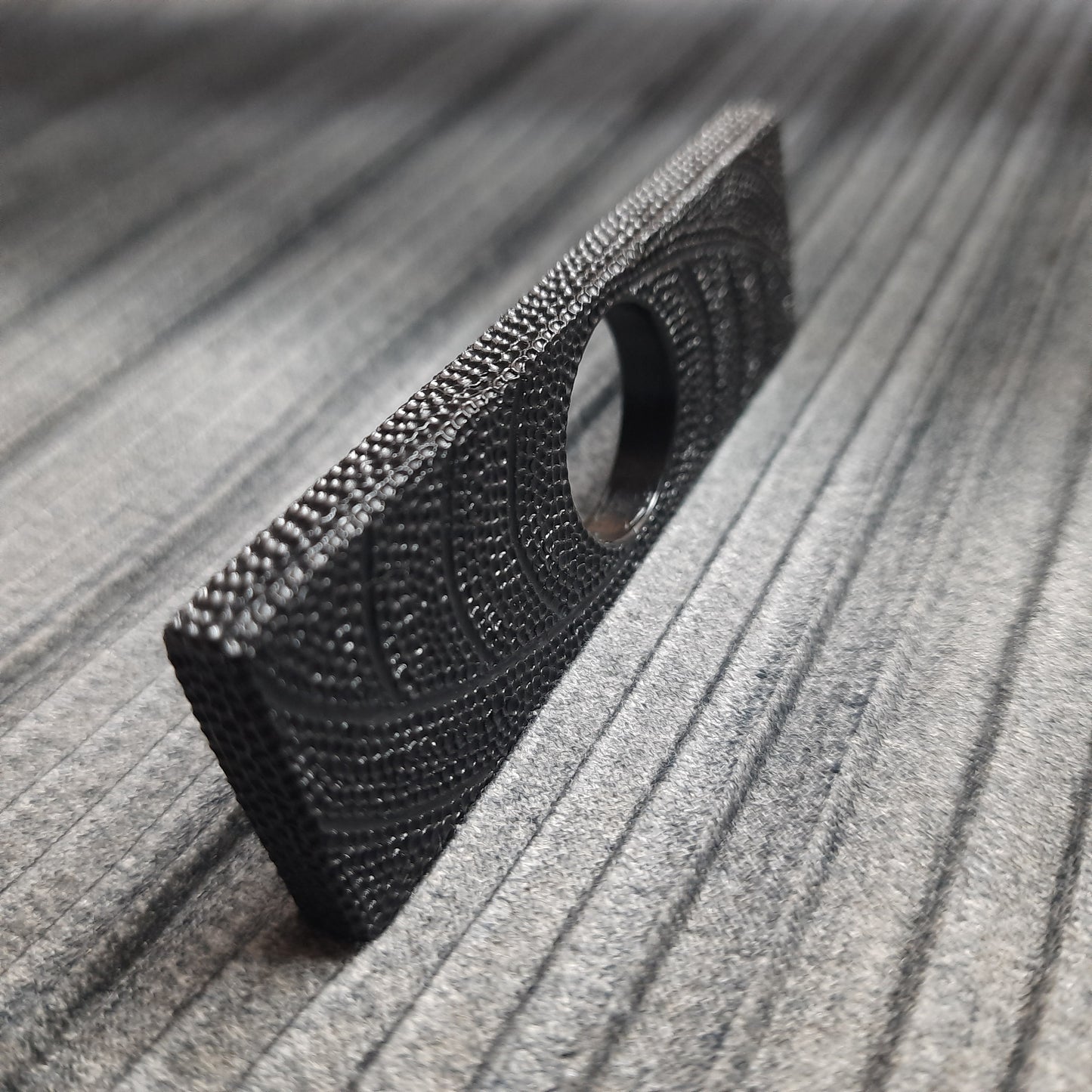 Worry plank delrin handmade
