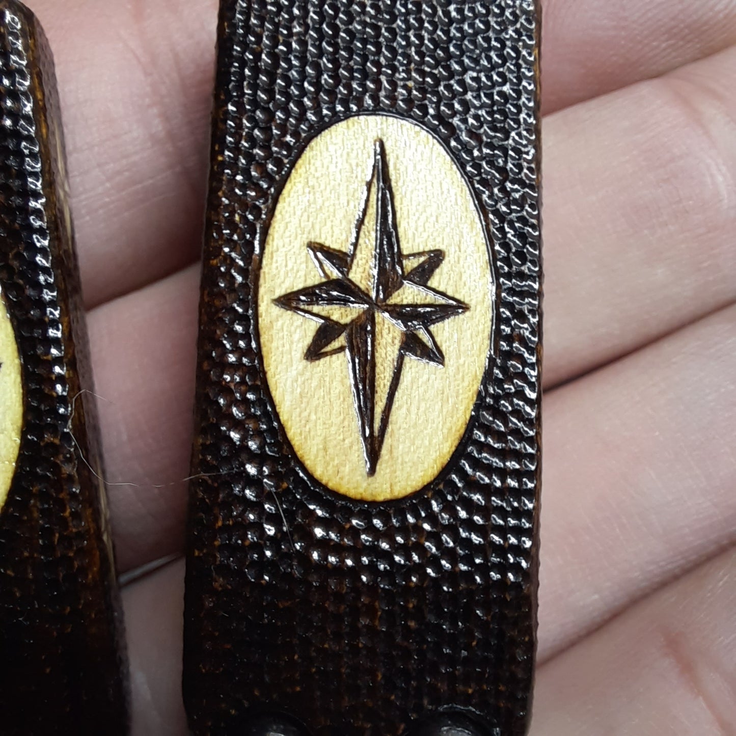 Chetki handmade wooden "Wind Rose Road"