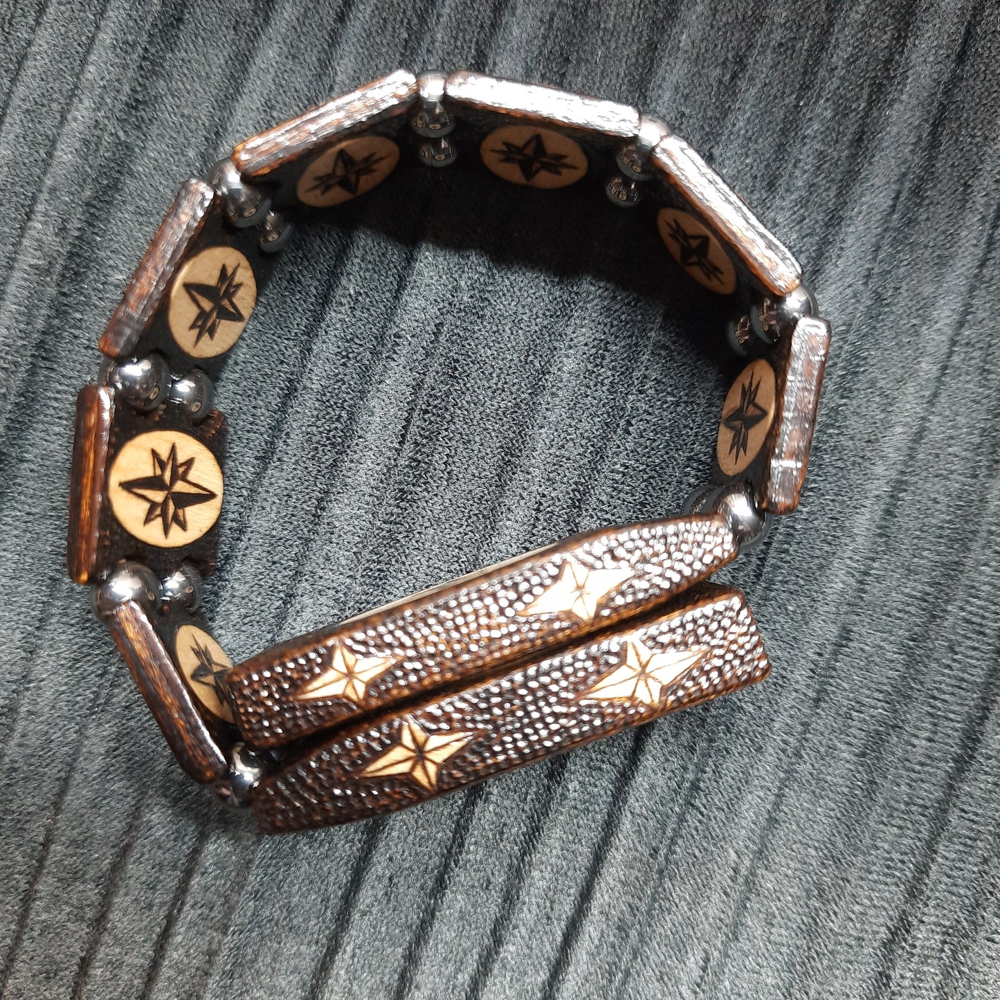 Chetki handmade wooden "Wind Rose Road"