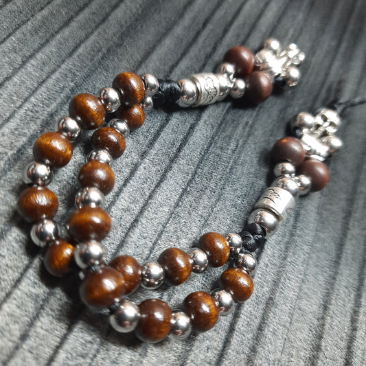 Chetki handmade wooden "Pocket Keeper" v2