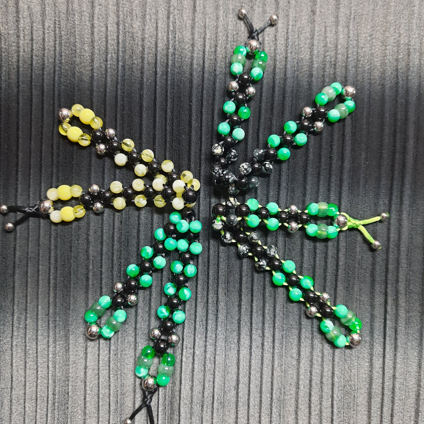 Chetki handmade "The Mustachioed Alien"