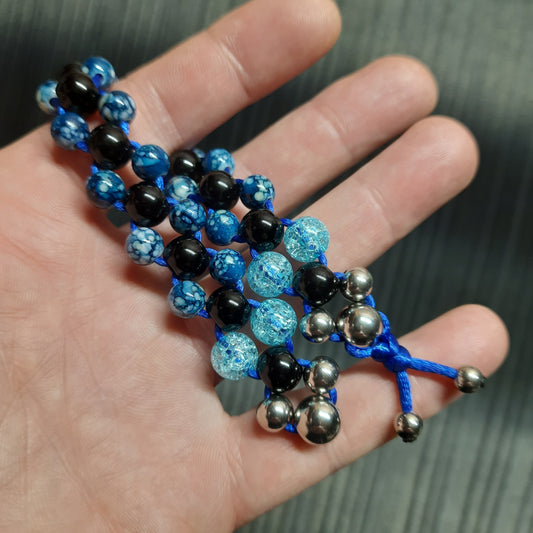 Chetki handmade "Crazy Blue"