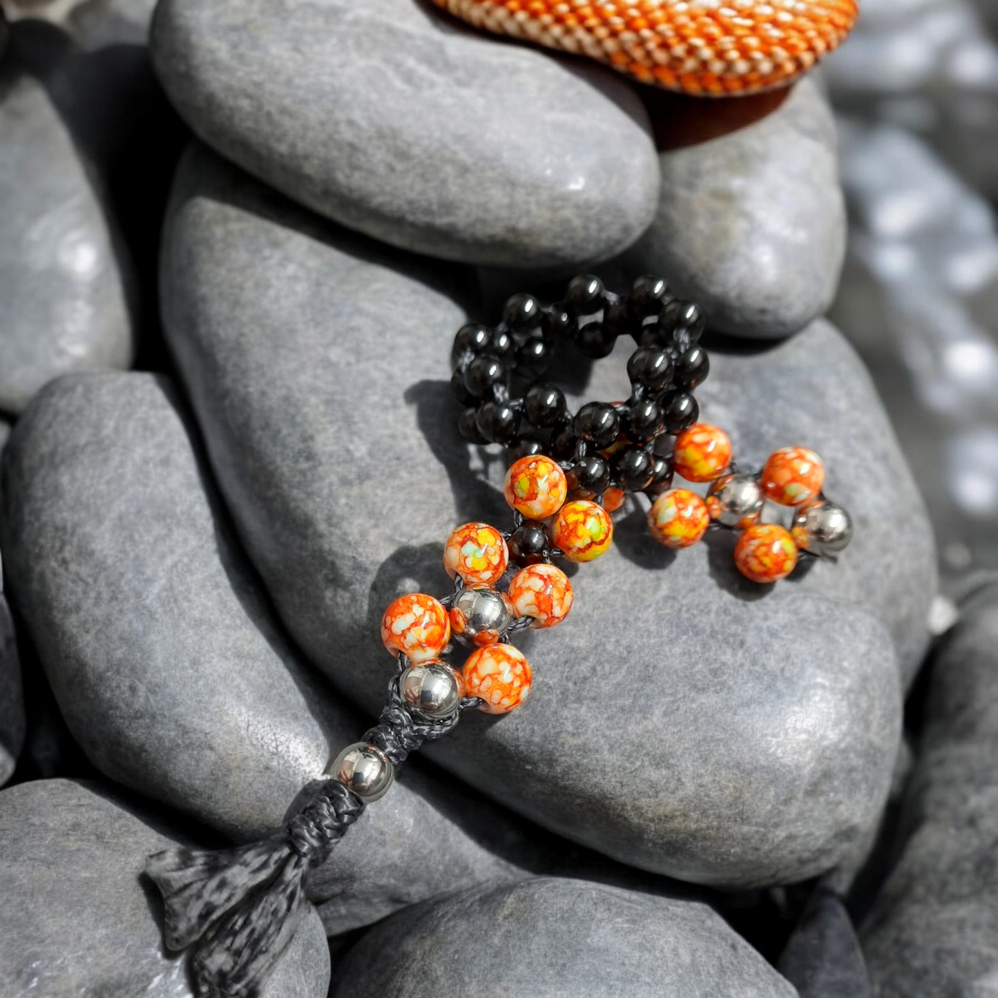 Chetki handmade acrylic