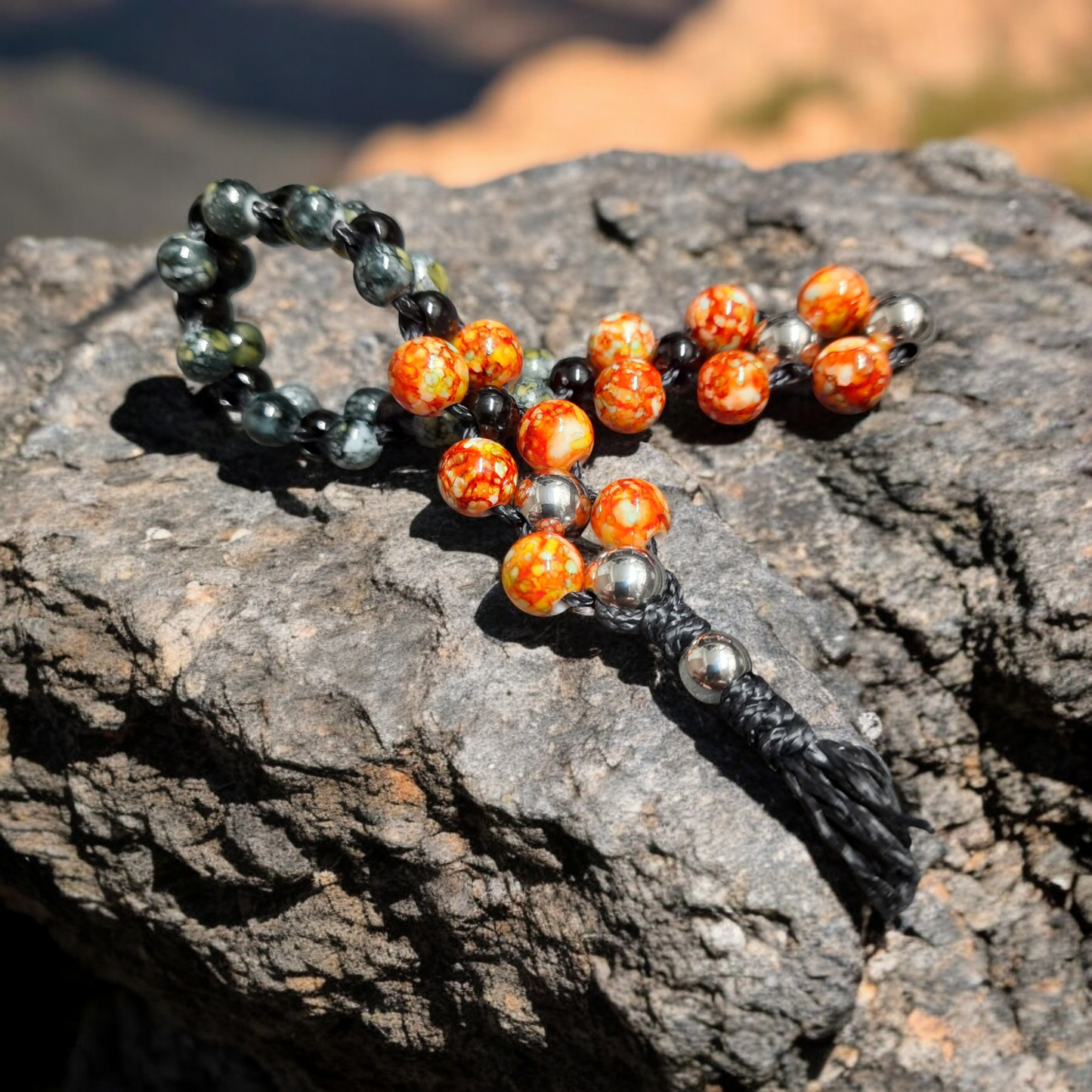 Chetki handmade acrylic